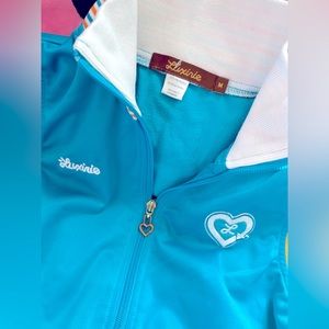 Lrg teal jacket ⭐️